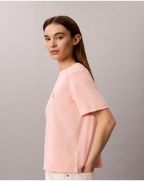 Calvin Klein Jeans - Monologo Boxy T-Shirt
