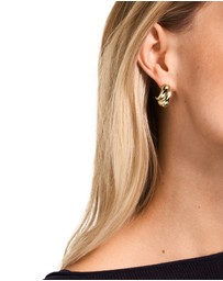 Emporio Armani - Iconic Trend Gold Earring