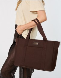 AMP AND SAND - Journey Zip Tote Bag