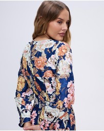 Romance by Honey and Beau - Delilah Sleeve Dress