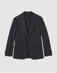 Politix - Blaize Pinstripe Tailored Jacket