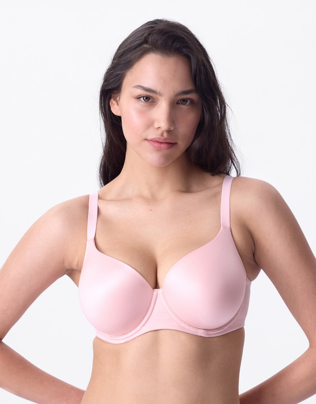 Bras N Things - Body Bliss Lightly Lined Full Coverage Bra - Light Pink