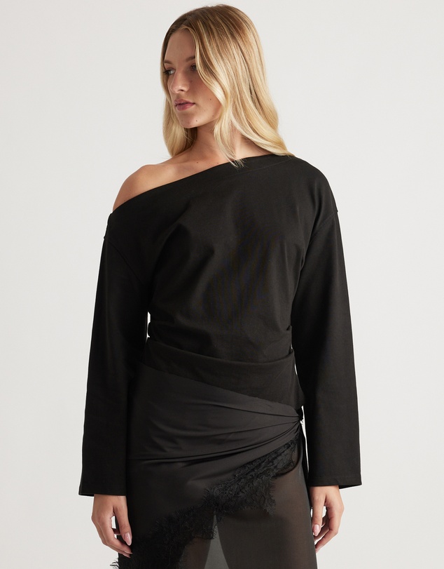Decjuba - Ally Tipped Shoulder Tee