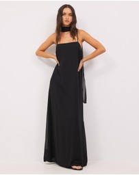 Calli - Malik Scarf Maxi Dress