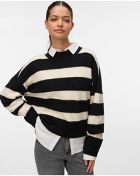 Vero Moda - Inez High Neck Jumper