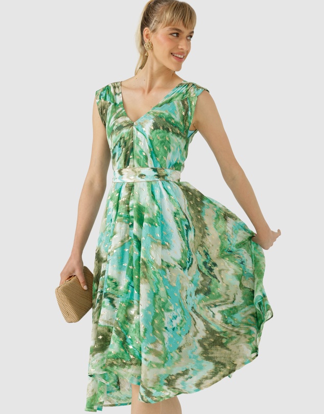 SACHA DRAKE - Stefania Midi Dress