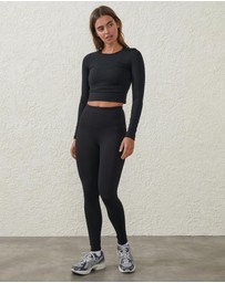 Cotton On Body Active - Ultra Soft Fitted Long Sleeve Top