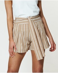 Amelius - Kingsly Stripe Shorts