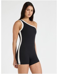 All Fenix - ALLFENIX CloudCore Contrast One Shoulder Unitard