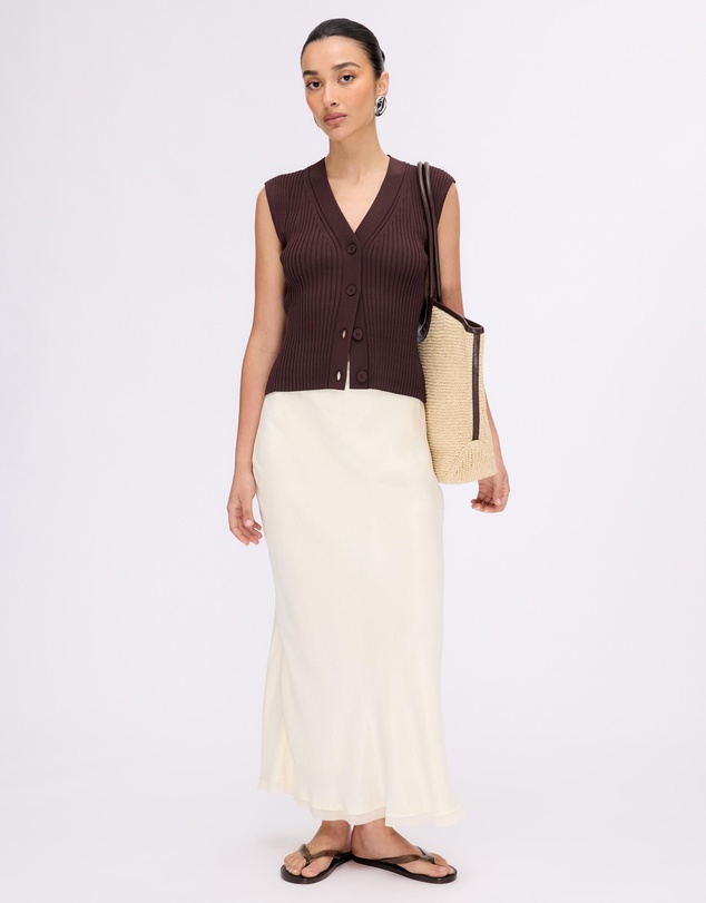 Minima Esenciales - Kaia Knitted Vest