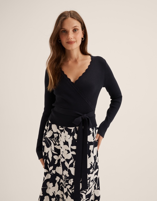 Review - Davina Wrap Cardigan