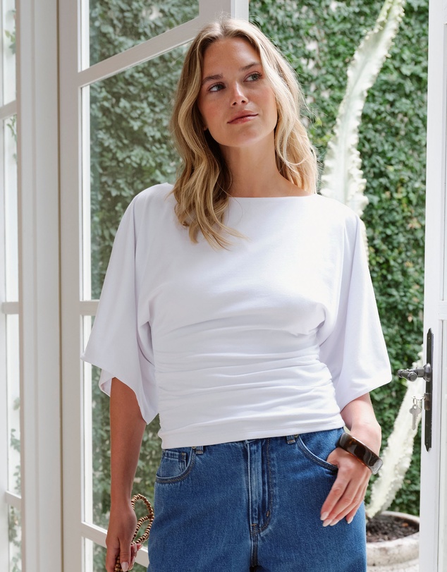 Ceres Life - Molly Relaxed Sleeve Top