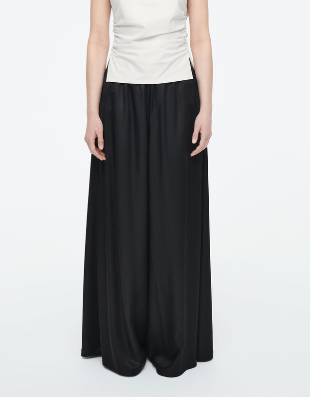 COS - Twill Palazzo Trousers