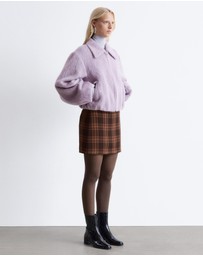 & Other Stories - Heeled Glossed-Leather Ankle Boots