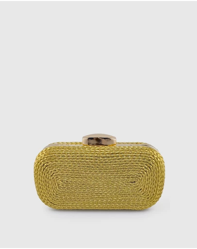 Izoa - Helen Rope Detail Clutch
