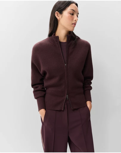 UNISON - Knitted Milano Bomber Jacket