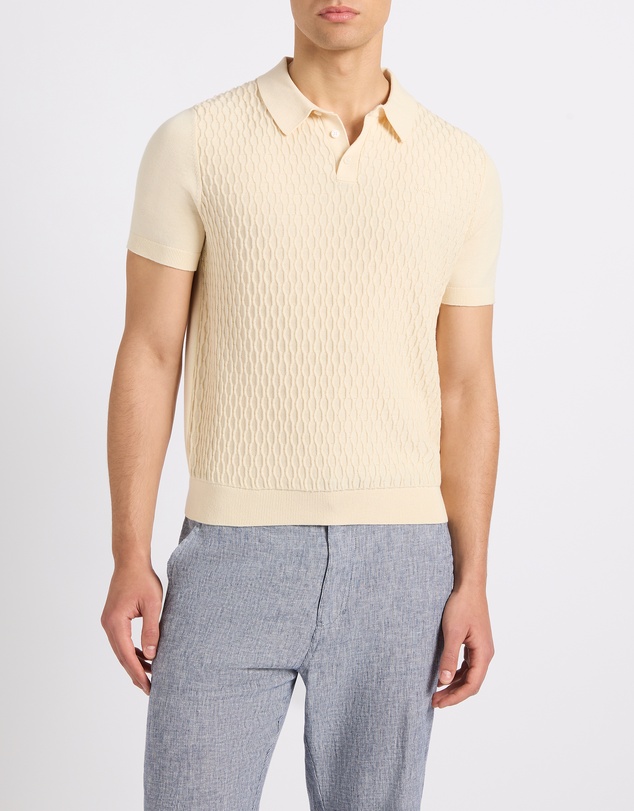 Marcs - Lucas Cotton Knit Polo