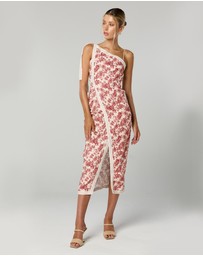 Winona - Cherri Asymmetrical Dress