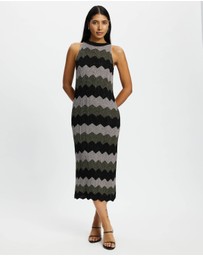 Emme - CAMERA KNIT DRESS