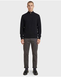 Academy Brand - Clyde 1/4 Zip Knit