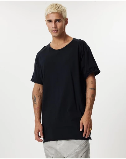 Surrounded By Ghosts - The Helvine Relaxed Heavy Jersey Cotton T-Shirt