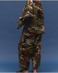 KINGA CSILLA - Camuffare Pallet Pants