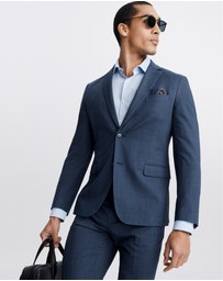 Van Heusen - Prince Of Wales Check Suit Jacket