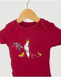 B Free Intimate Apparel - 100% Organic Cotton Short Sleeve Baby Bodysuit - Baby & Toddler