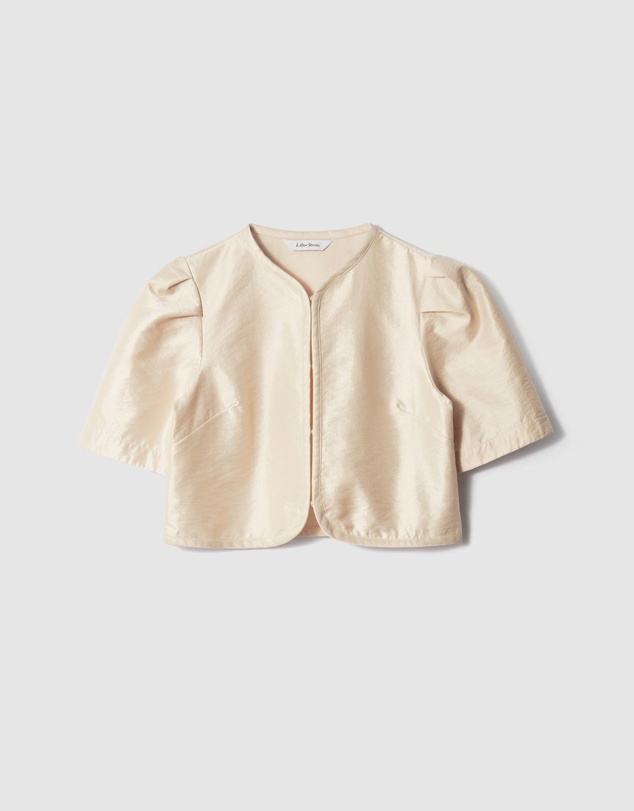 & Other Stories - Cropped Blouse