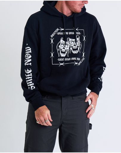 Black Worn Wash