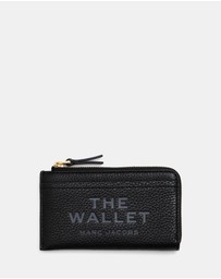 Marc Jacobs - The Leather Top Zip Multi Wallet