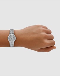 Michael Kors - Billie Silver Tone Analogue Watch