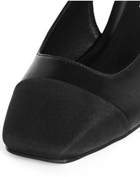 City Chic - Wide Fit Chelsea Slingback
