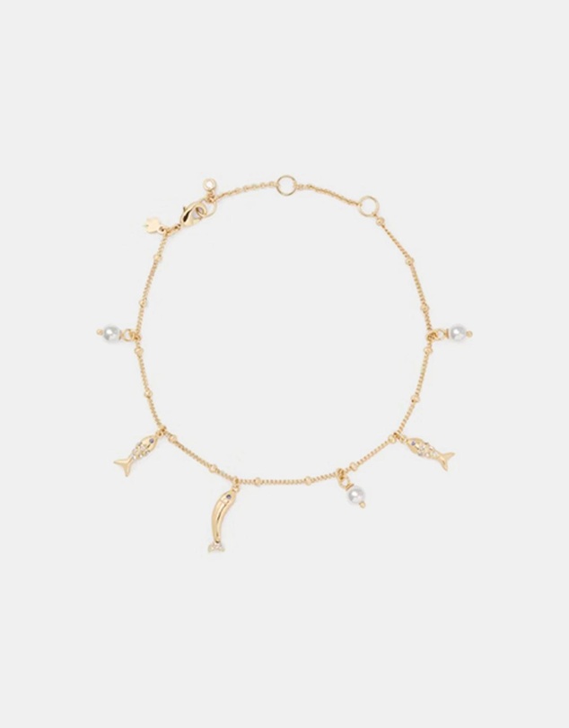 Kate Spade - Charm Anklet