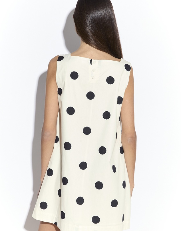 Glamorous - Square Neckline Mini Shift Dress
