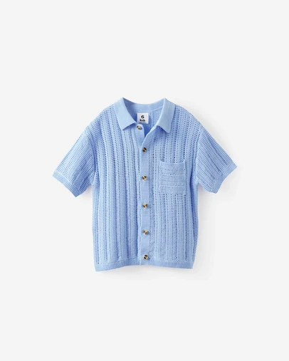 Cotton On Kids - Resort Knitted Shirt