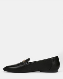 Naturalizer - Cecilia Loafer - Black Tumbled