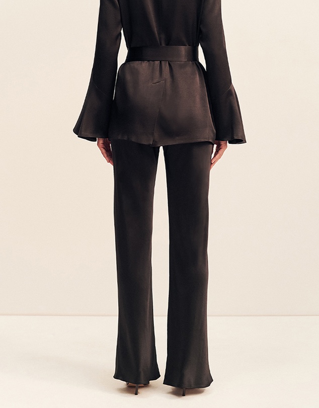 Shona Joy - La Lune Bias Cut Pants