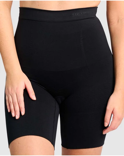 Sans Complexe - Slimmers High Waist Tummy & Thigh Shaper Short
