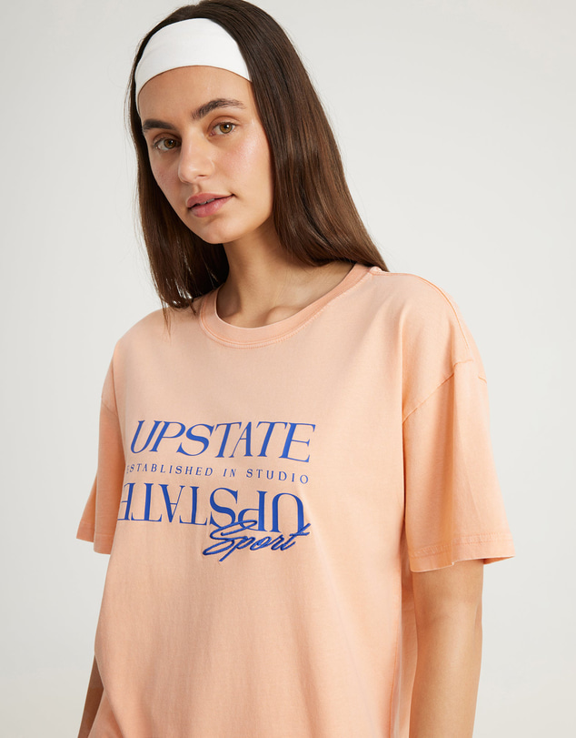 Upstate - Thrive T-Shirt - Peach