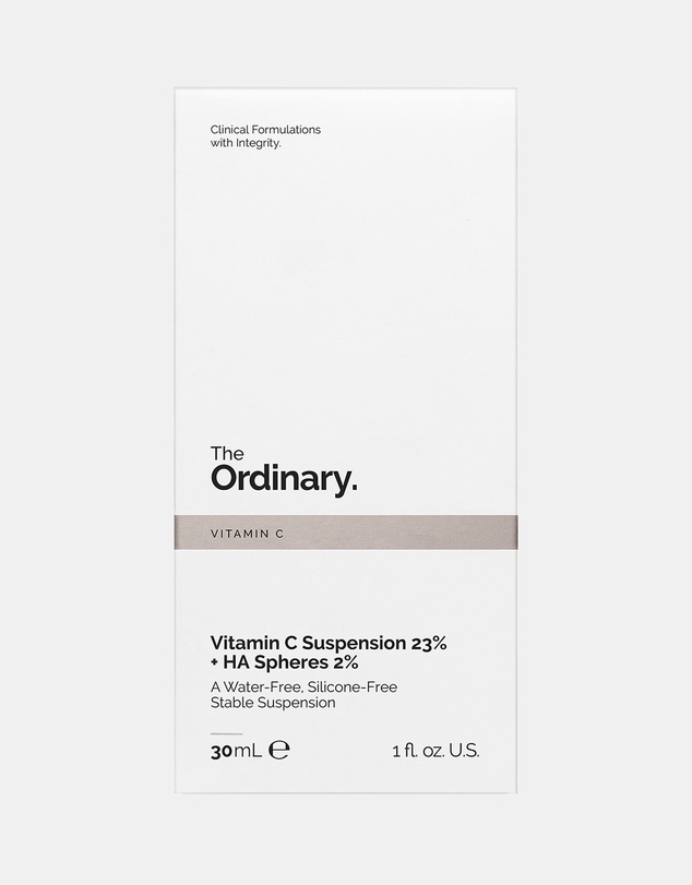 The Ordinary - Vitamin C Suspension 23% + HA Spheres 2%