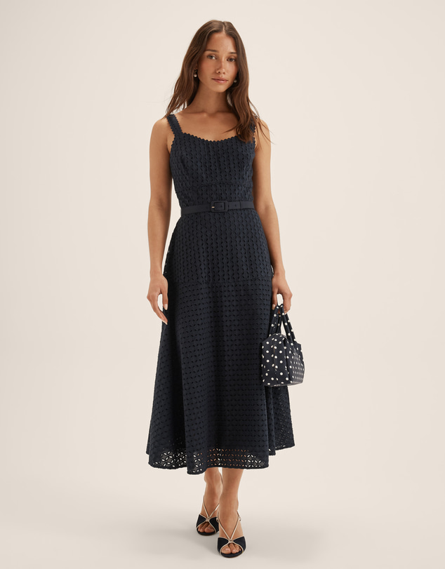 Review - Mabel Broderie Sundress