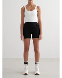 Aim'n - Ribbed Midi Biker Shorts