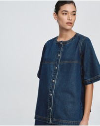 Marle - SS Seam Shirt
