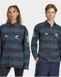 adidas Performance - All Blacks Flannel Shirt Mens