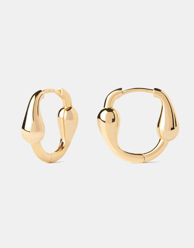 PDPAOLA - Cycle Hoop Earrings