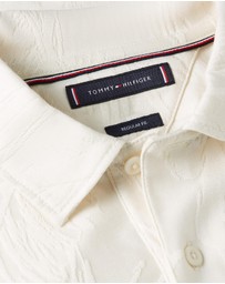 Tommy Hilfiger - Floral Jacquard Polo