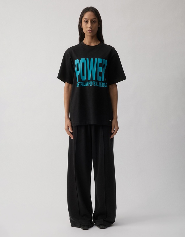 Strateas Carlucci x AFL - Port Adelaide Power Club Tee