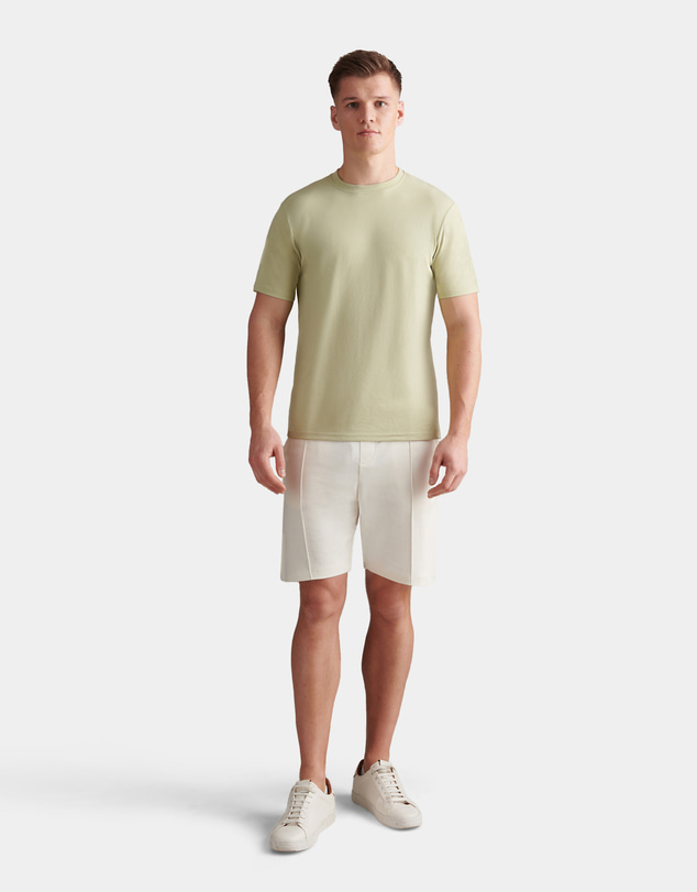 Peckham Rye  - Pique Texture T-Shirt