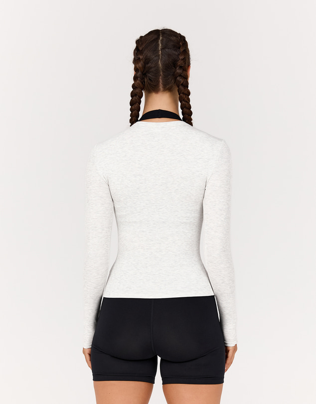Muscle Republic - Stance V2 Ribbed Long Sleeve Top